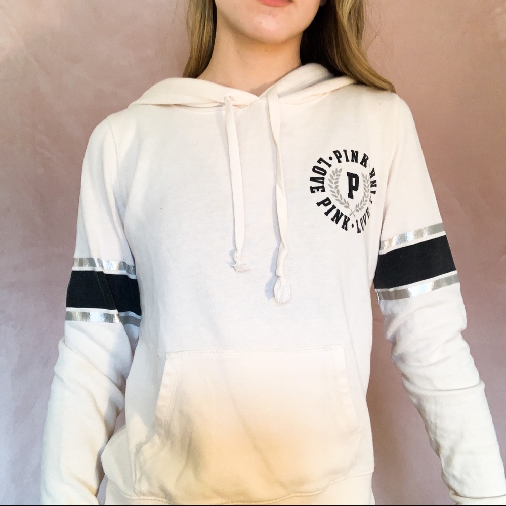 PINK HOODIE